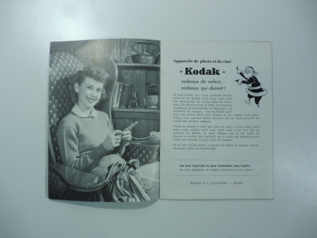 Appareils de photo et de ciné Kodak. Cadeaux de valeur, cadeaux qui durent!